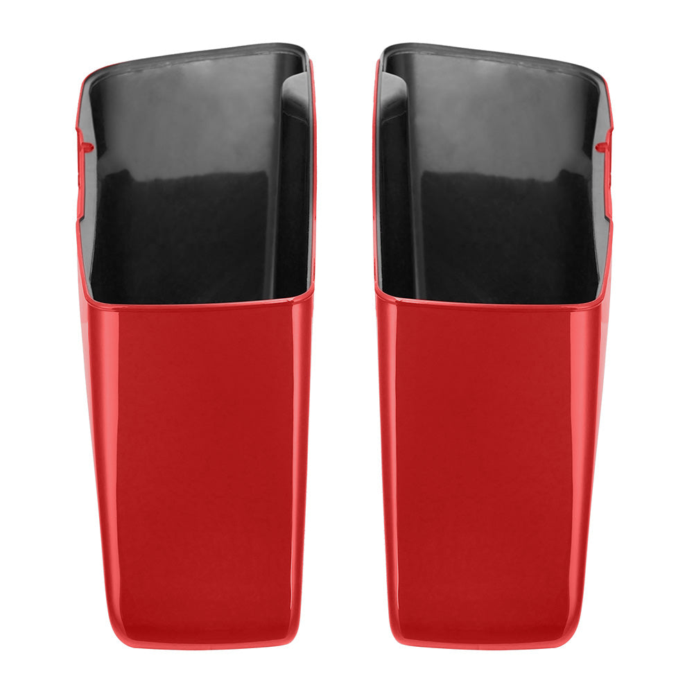 Color Matched Saddlebag Bottoms (Non-Stretched) for 2014-2023 Touring