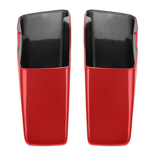 Color Matched Saddlebag Bottoms (Non-Stretched) for 2014-2023 Touring