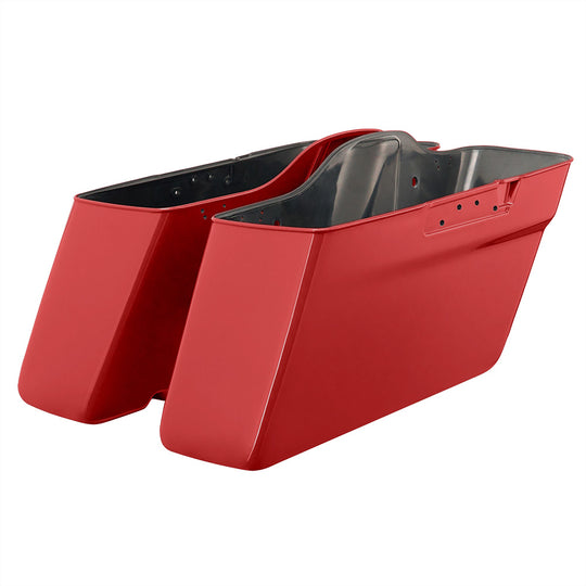 Color Matched Saddlebag Bottoms (Non-Stretched) for 2014-2023 Touring