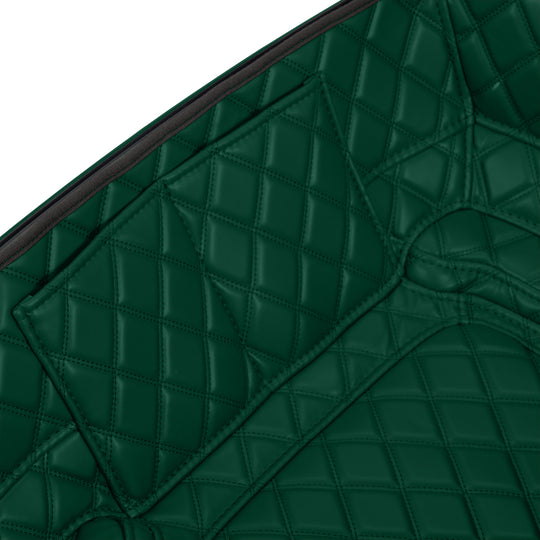 Tour Trunk Pack Organizer, Durable PU Leather Liner with Pockets