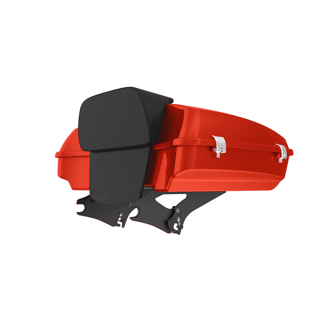 Color Matched Detachable Tour Pack Kit | Razor Touring Trunk Pack