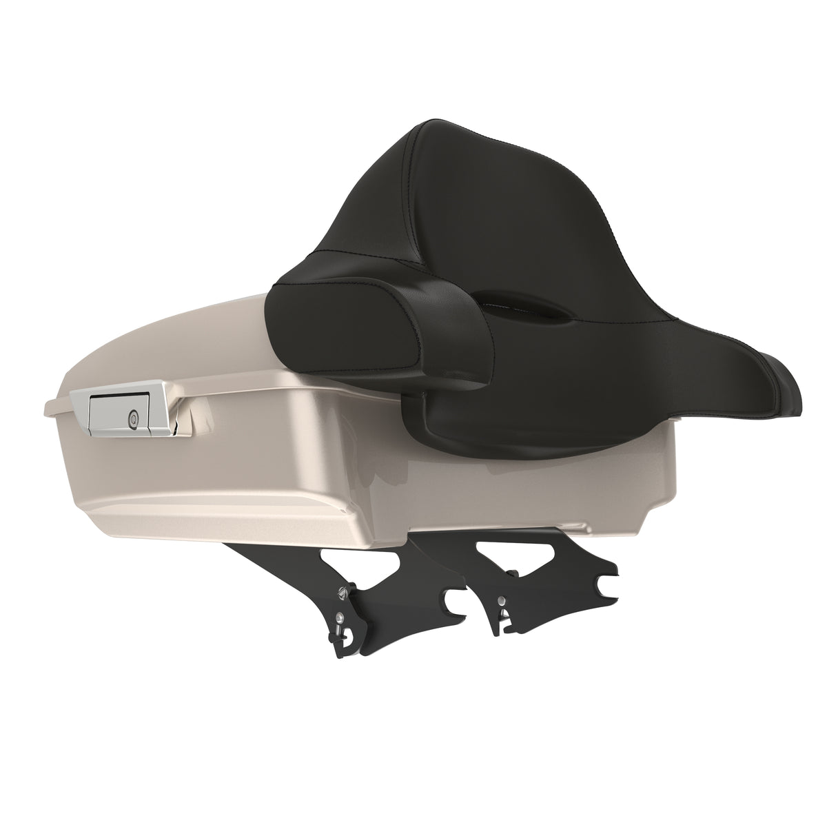 Detachable Chopped Tour Trunk Kit for 2014-2026 Touring Models