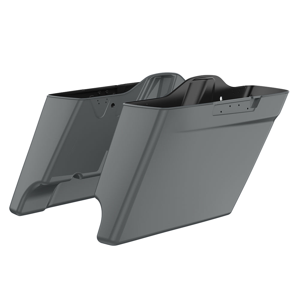 3.93" Stretched Saddlebag Bottoms For Harley Davidson 2014+ Touring