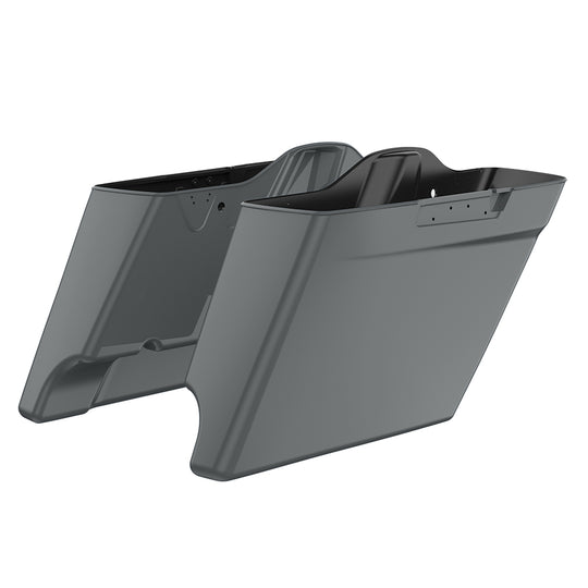 3.93" Stretched Saddlebag Bottoms For Harley Davidson 2014+ Touring