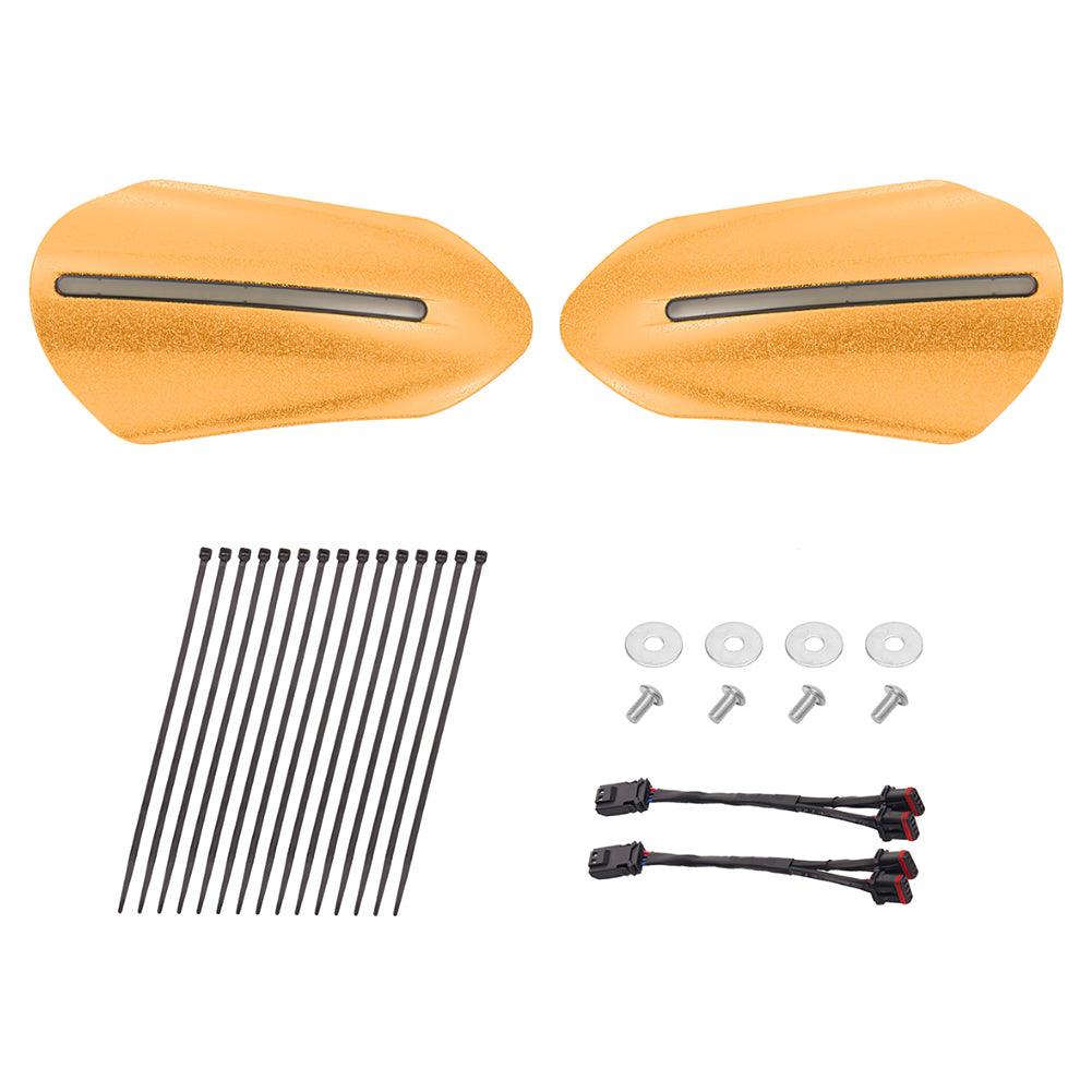 Mocardine Multiple Colors LED Handguards Fits 1993 -2026 Touring Models