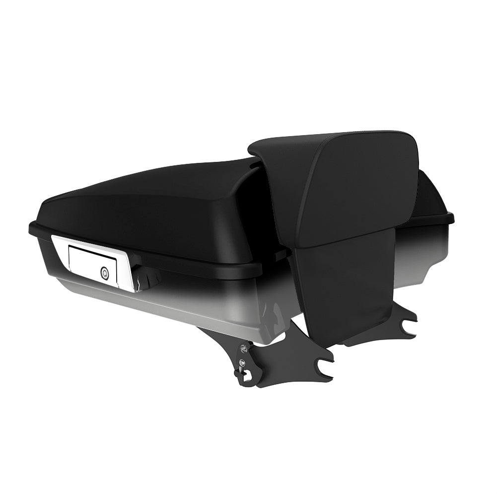 Color Matched Detachable Tour Pack Kit | Razor Touring Trunk Pack