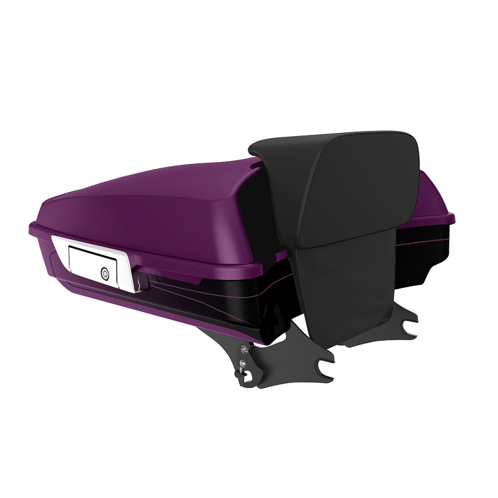 Color Matched Detachable Tour Pack Kit | Razor Touring Trunk Pack