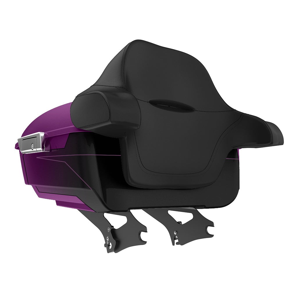 Color Matched Detachable King Tour Trunk Pack Kits