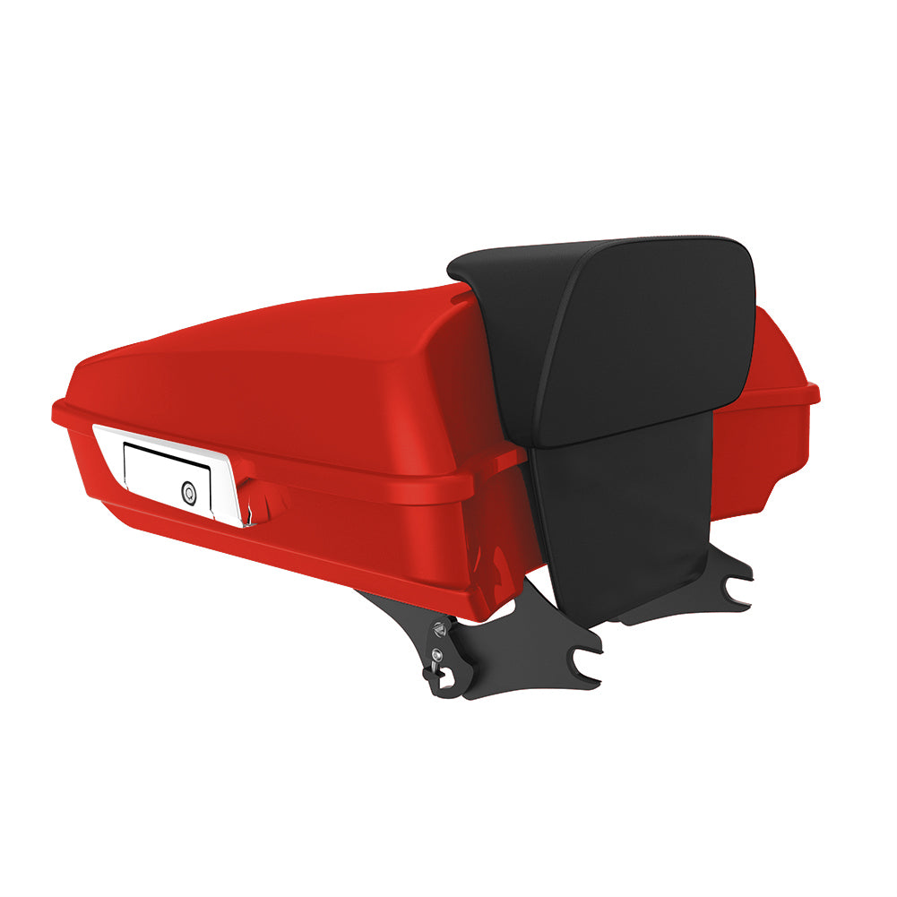 Color Matched Detachable Tour Pack Kit | Razor Touring Trunk Pack
