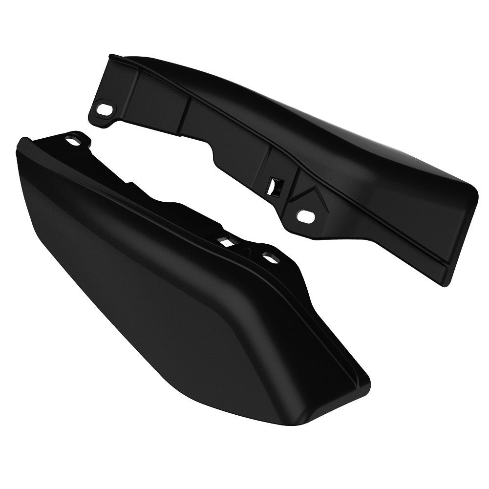 Mid Frame Air Deflectors & Heat Shield for 2009-2026 Touring Models