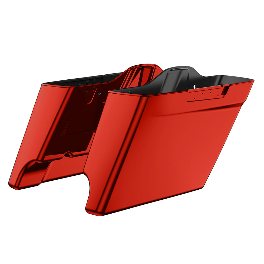 3.93" Stretched Saddlebag Bottoms For  '14-23' Harley Touring