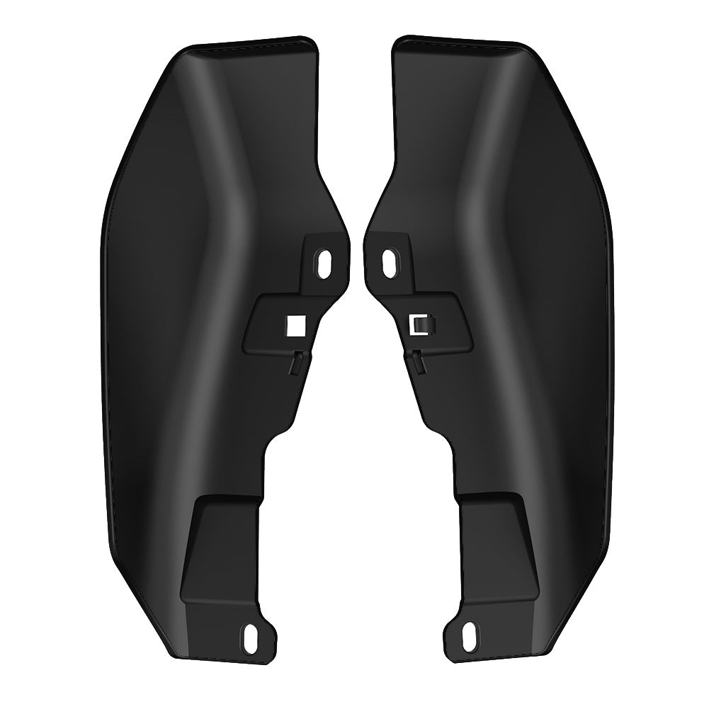 Mid Frame Air Deflectors & Heat Shield for 2009-2026 Touring Models