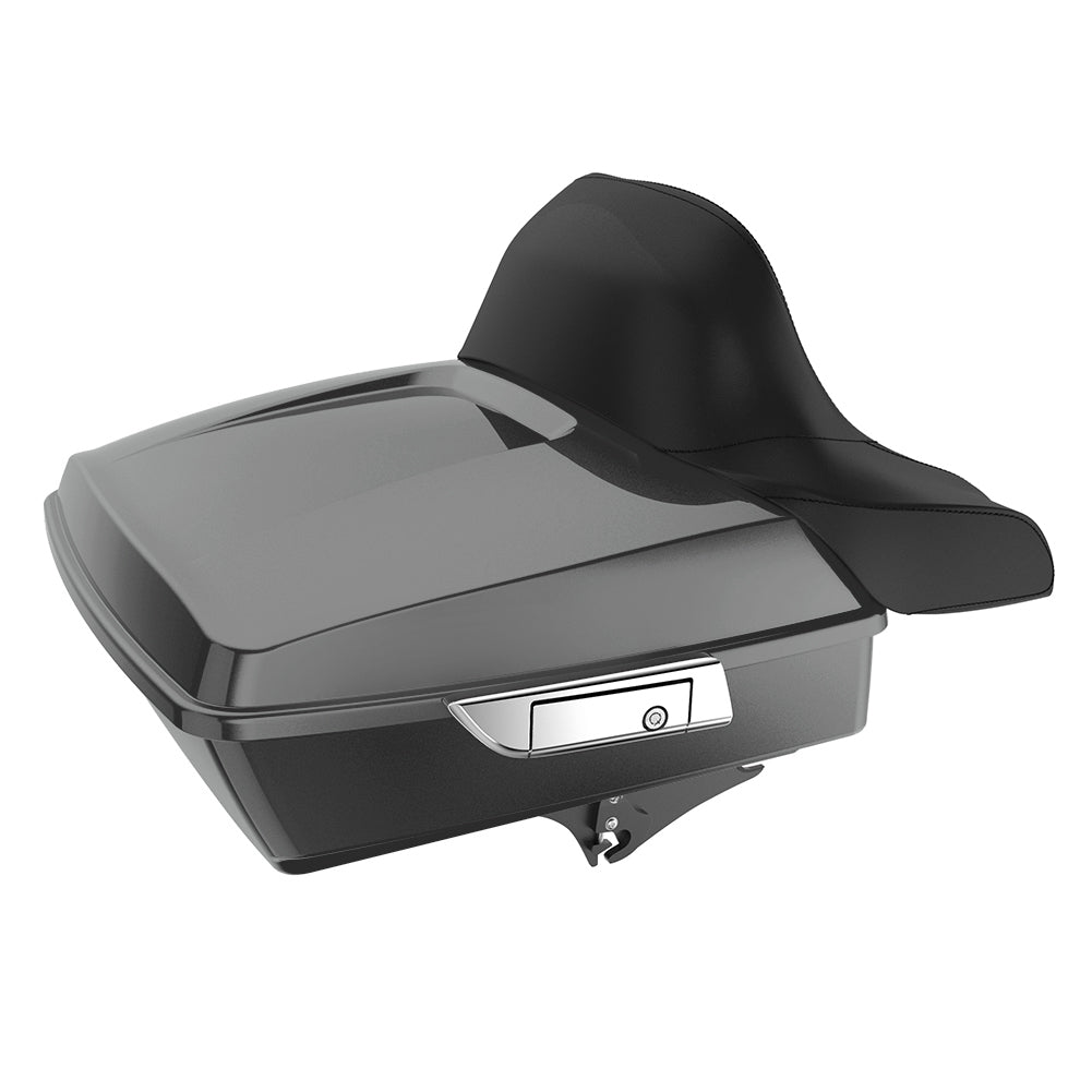 Color-Matched Chopped Tour Trunk Pack Kits for 2014-2026 Touring Models
