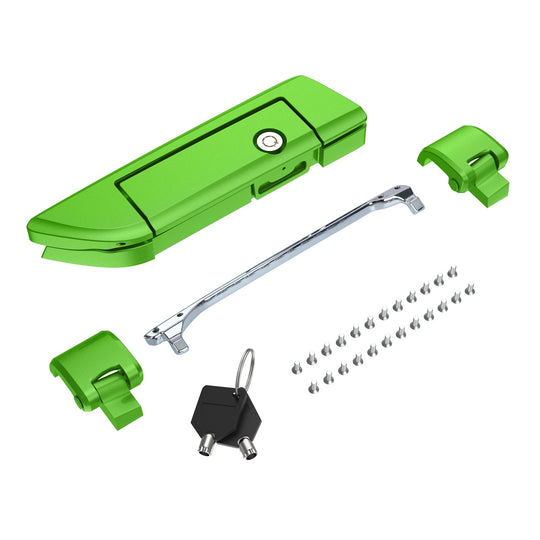 Tour Trunk Pack Latches and Hinges: Color-Matched Kit for Mocardine, Razor, Chopped, and King Tour Trunk Packs