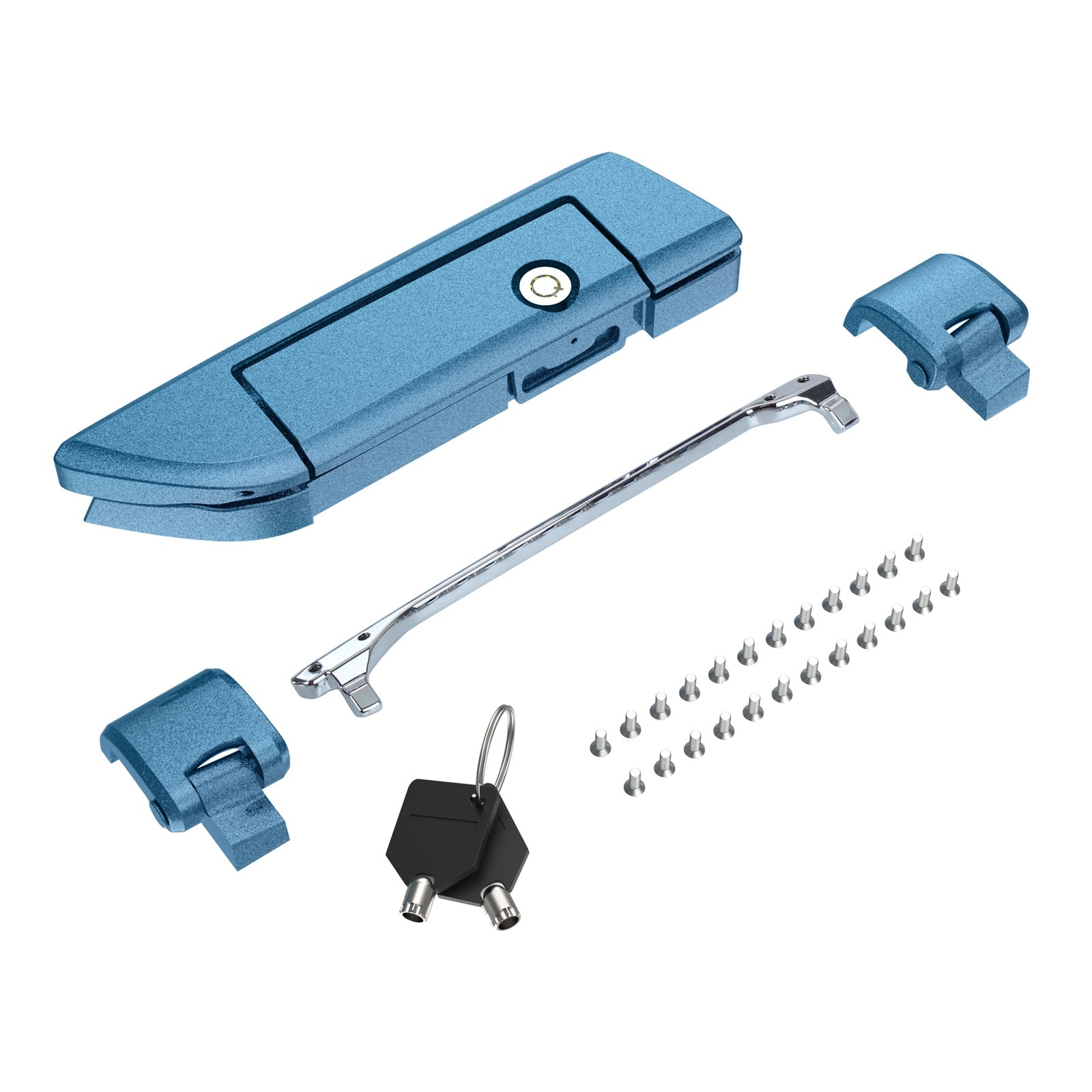 King Chopped and Razor Tour Trunk Pack Latches and Hinges for Mocardine, 2014+ Models