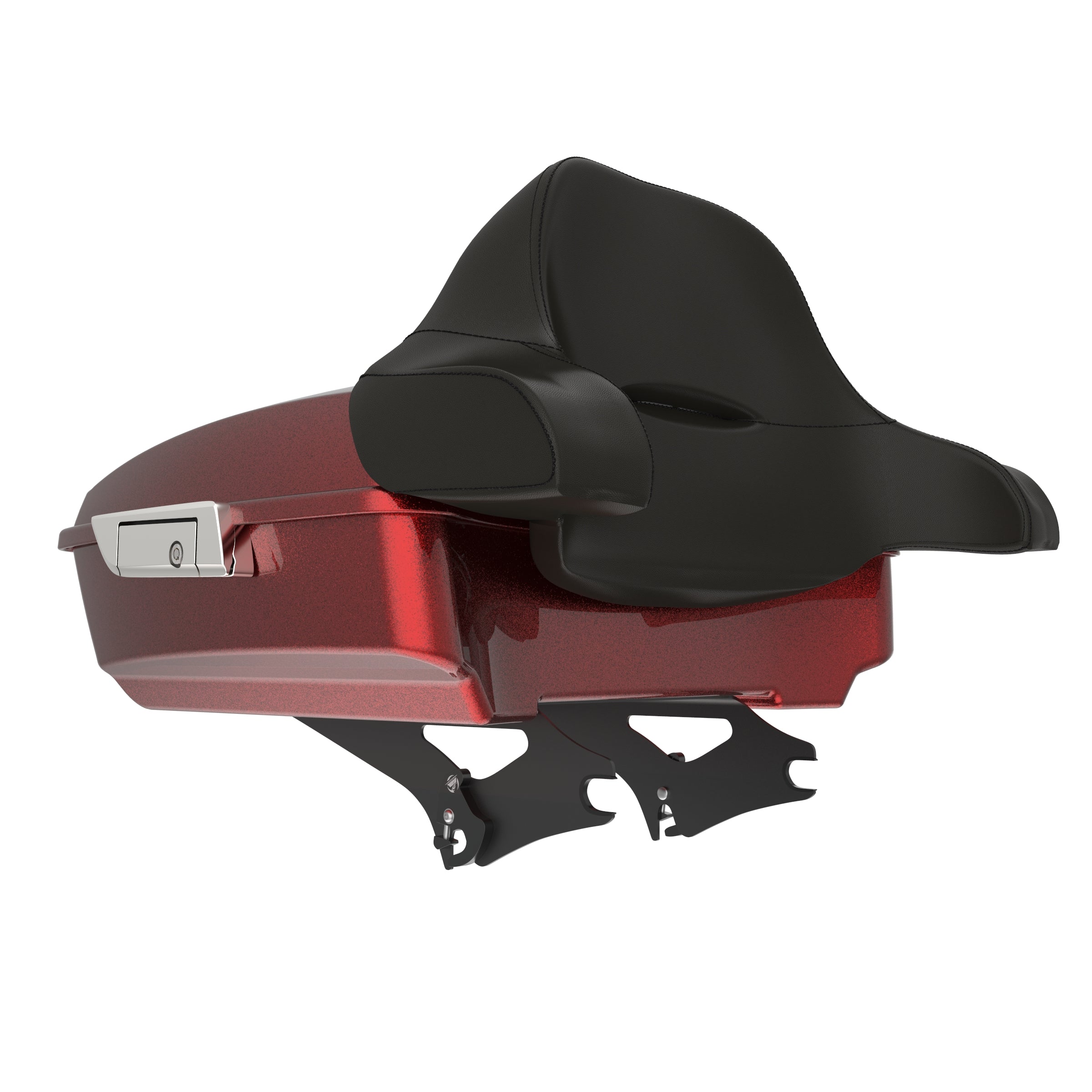 Detachable Chopped Tour Trunk Kit for 2014-2026 Touring Models
