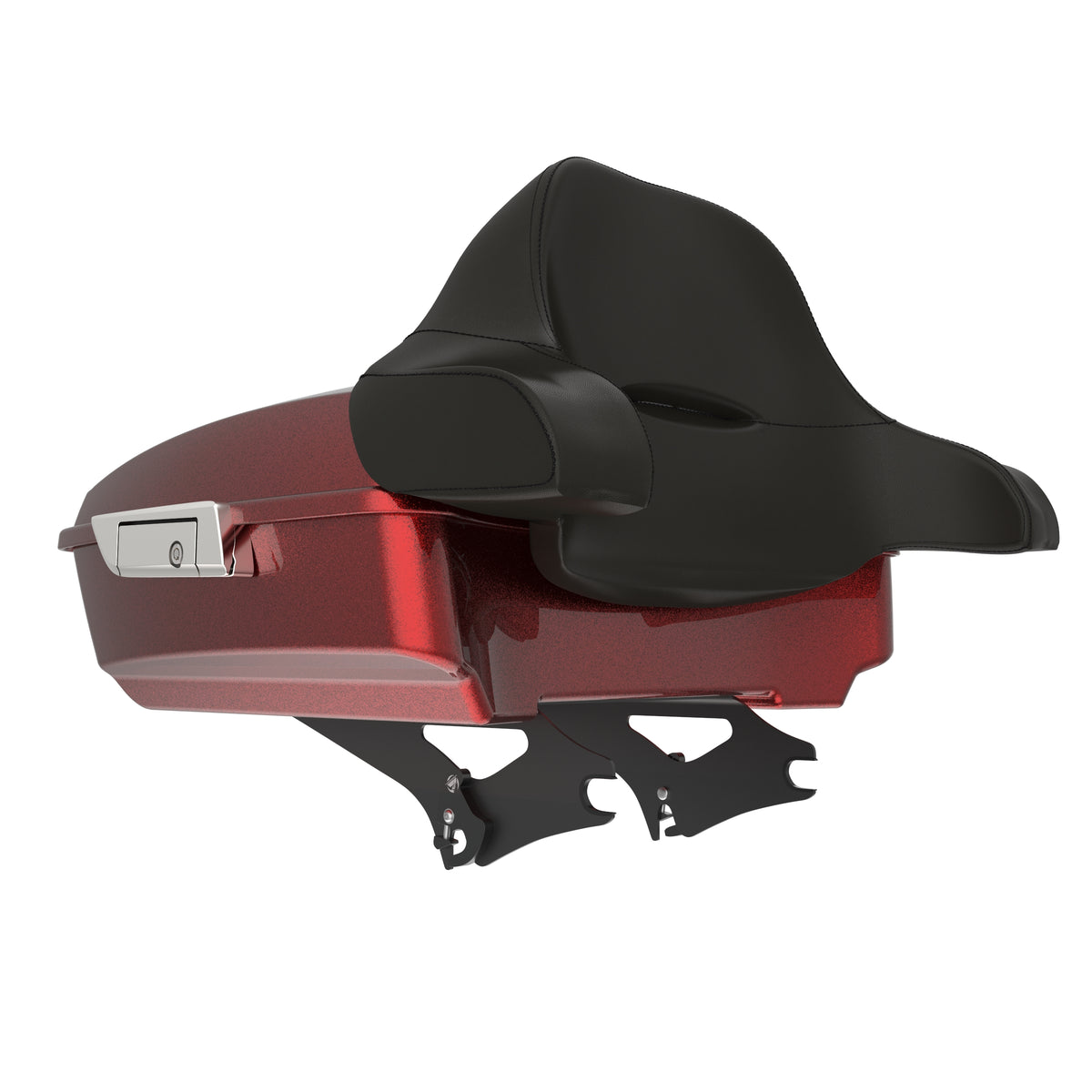 Detachable Chopped Tour Trunk Kit for 2014-2026 Touring Models