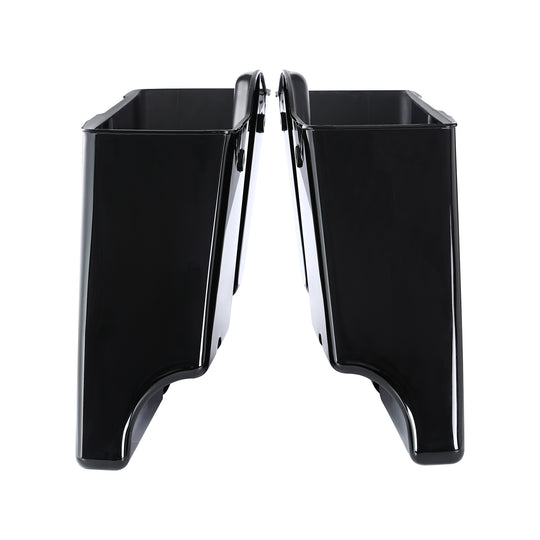 3.93" Stretched Hard Saddlebags for Harley Touring (1993-2013)