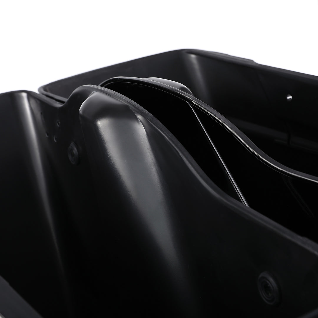 3.93" Stretched Hard Saddlebags for Harley Touring (1993-2013)