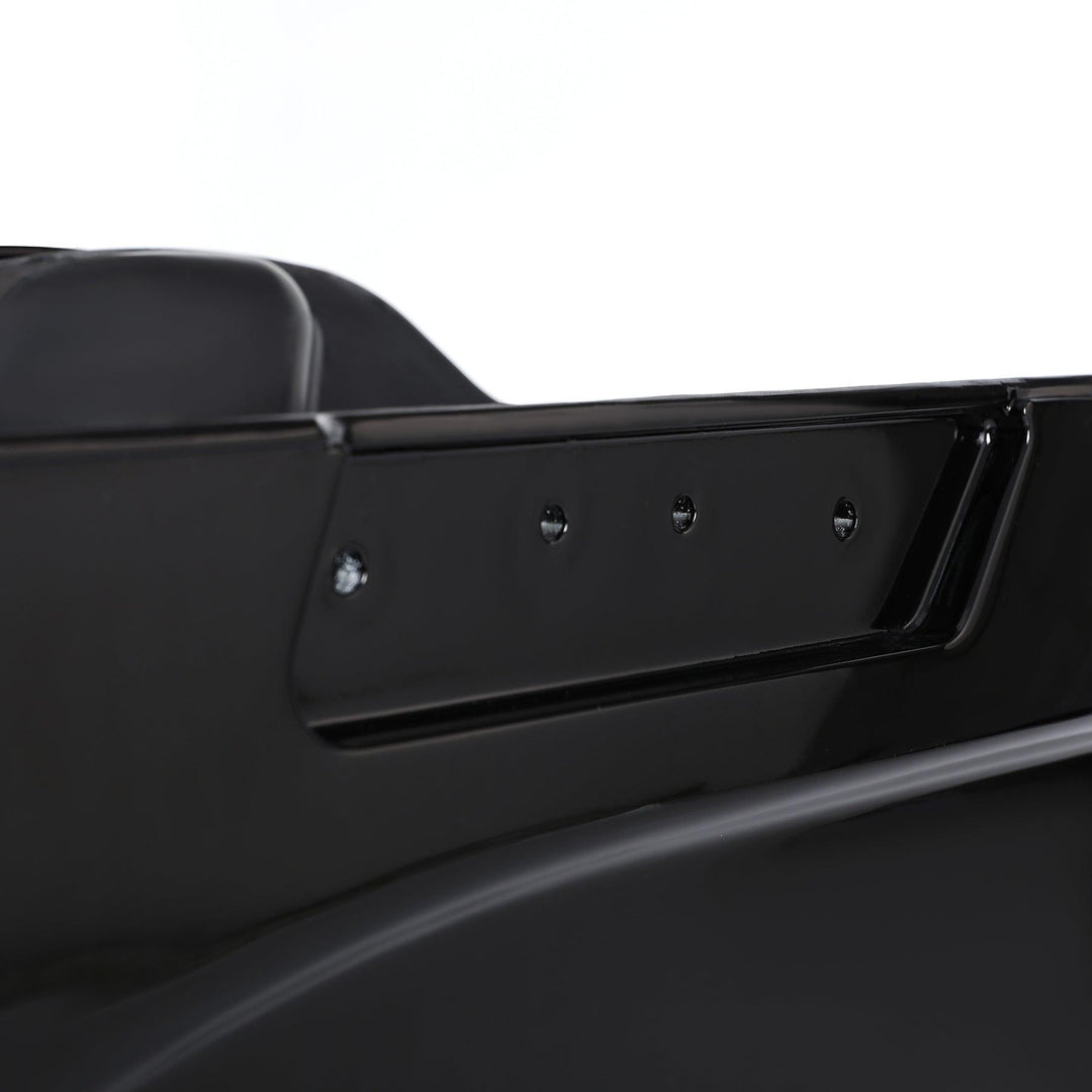 Stretched Extended Hard Saddlebags With Latch – Fit Harley Touring 1993-2013 (Set Of 4)