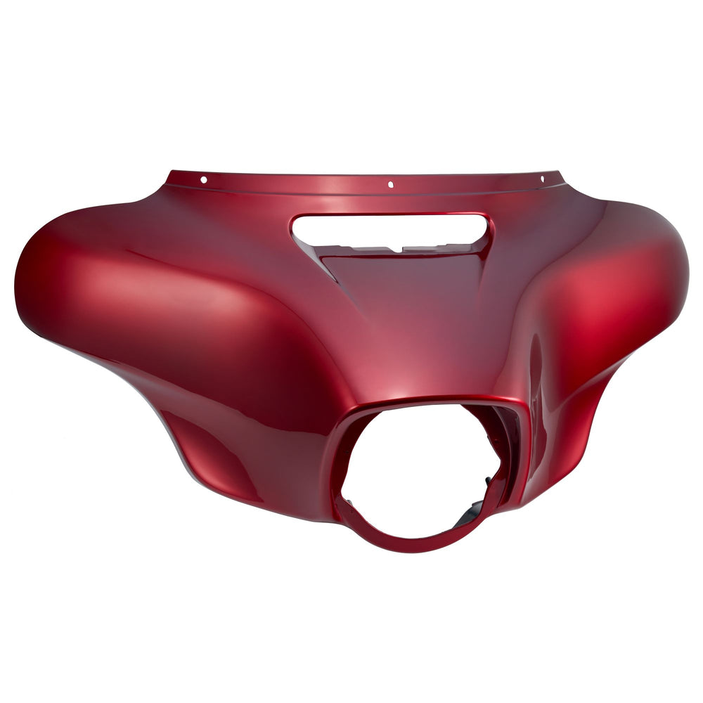 red OUTER FAIRING BATWING COWL FOR 2014+ HARLEY TOURING