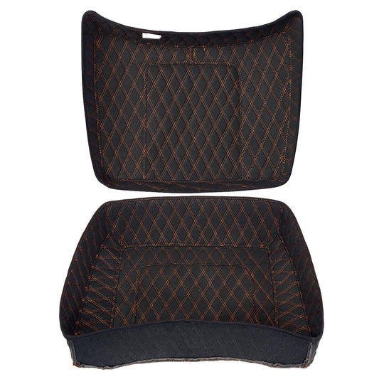 Harley Tour Pack Liners Custom Stitching Liners Fit for Harley 2014-2023 New Material More Abrasion-Resistant And Ductile Lozenge Pattern