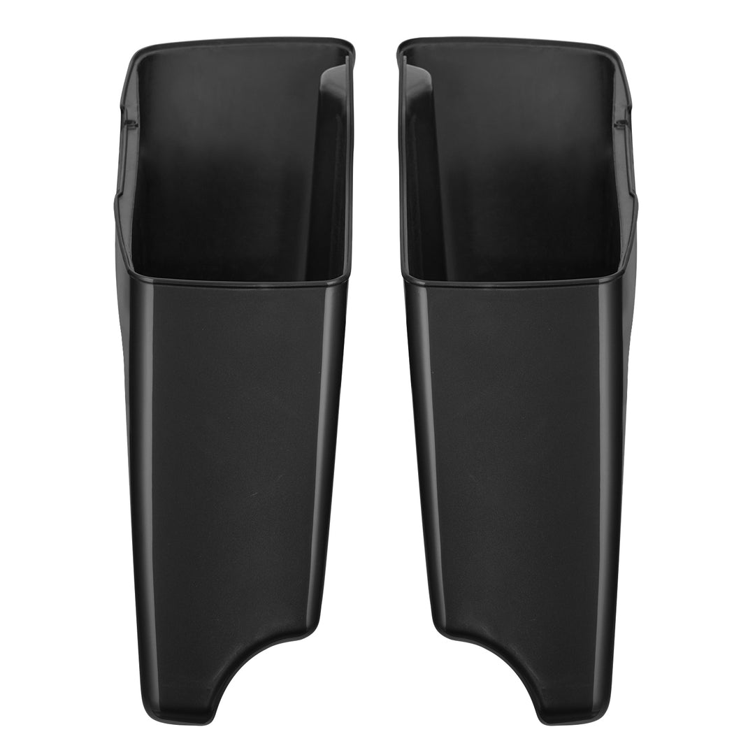 Extended CVO Style Harley Saddlebags Bottoms for 2014-2023 Harley Davidson