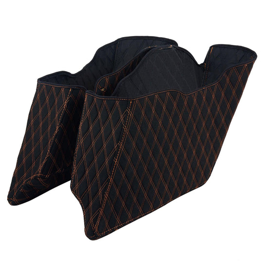 Harley Saddlebag Liners Fit for Harley Touring 2014-2023: Premium Protection and Style for Your Ride