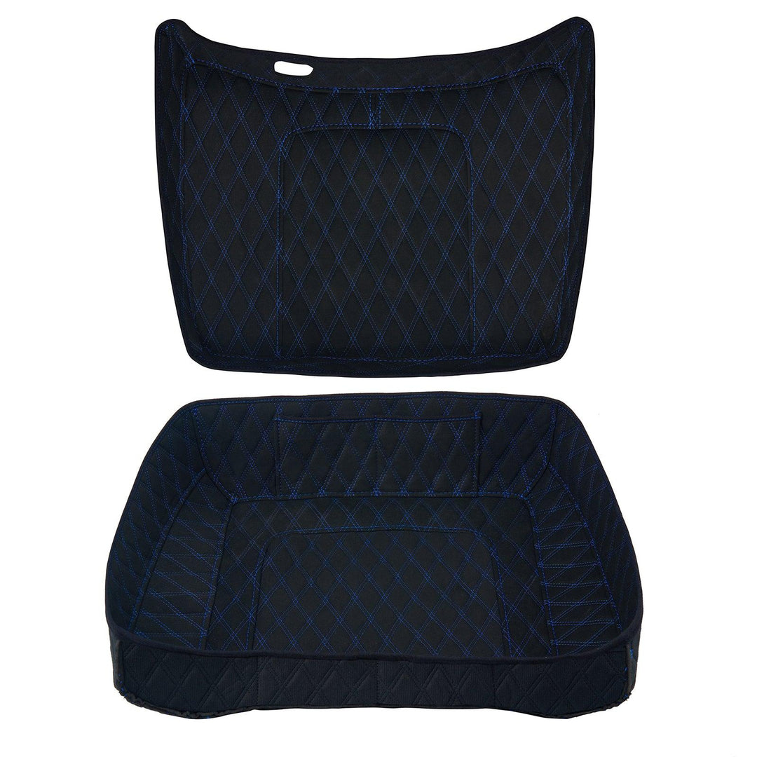 Harley Tour Pack Liners Custom Stitching Liners Fit for Harley 2014-2023 New Material More Abrasion-Resistant And Ductile Lozenge Pattern