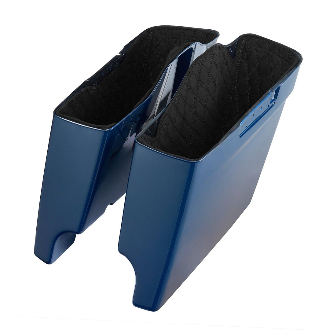 Harley Saddlebag Liners Fit for Harley Touring 2014-2023: Premium Protection and Style for Your Ride