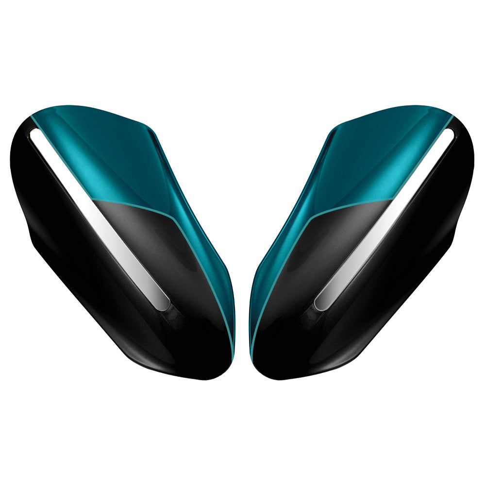Mocardine Hand Guards with Chrome Trim (without LED light)