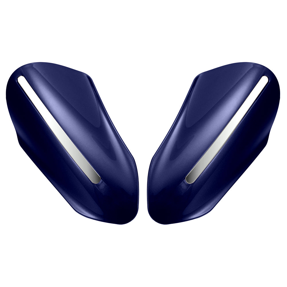 Mocardine Hand Guards with Chrome Trim (without LED light)