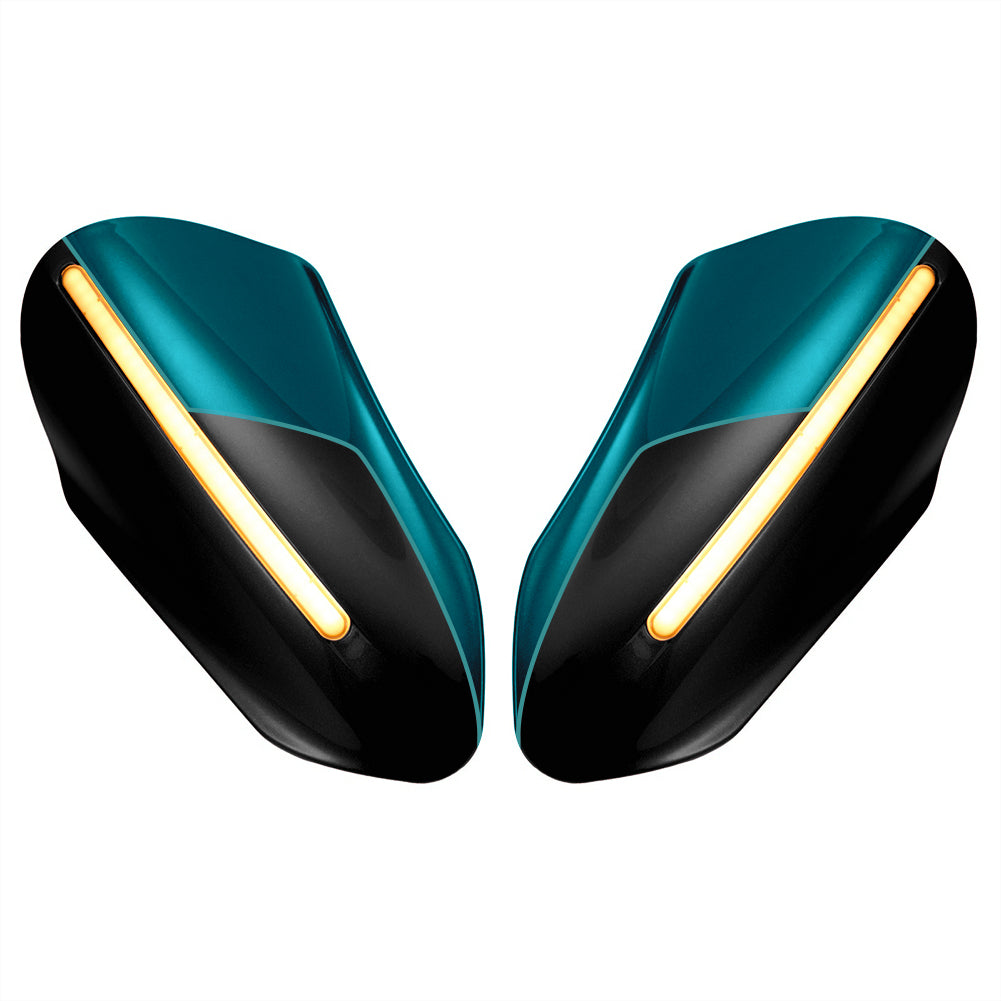 Mocardine Hand Guards with Chrome Trim (without LED light)