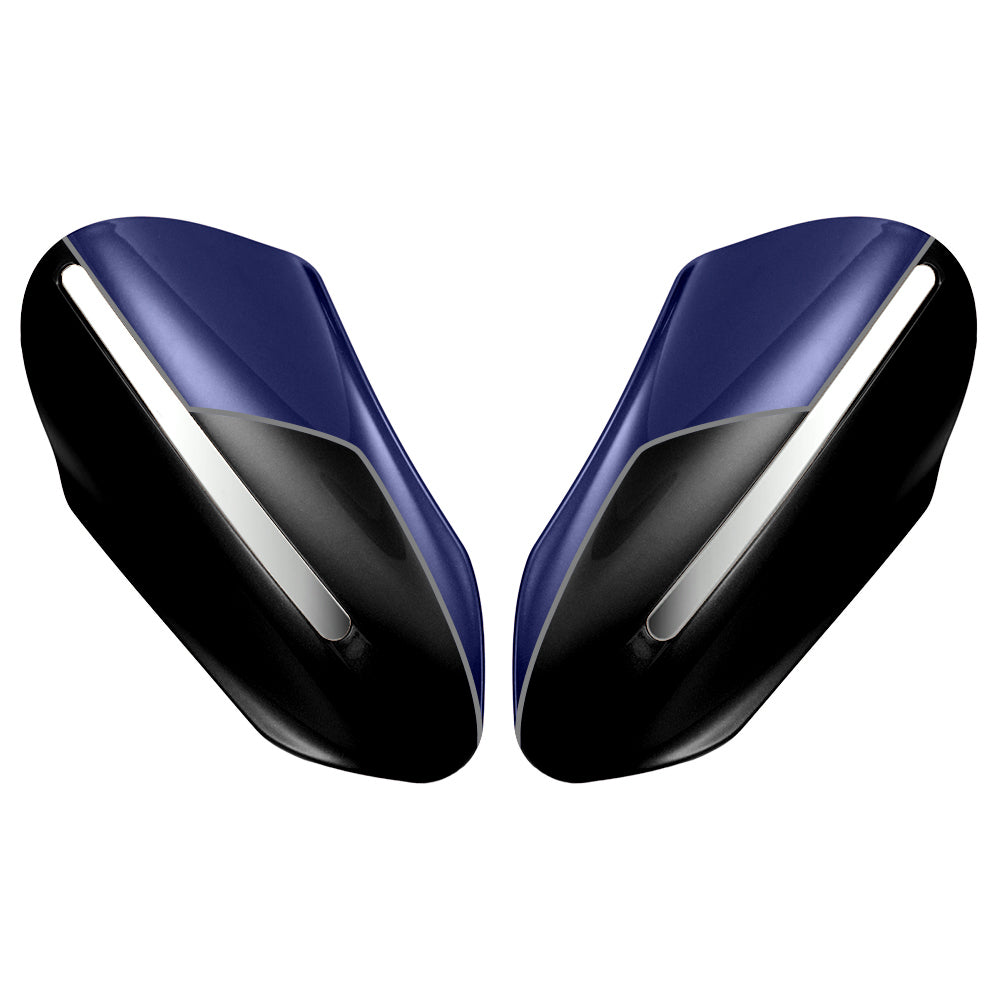 Mocardine Hand Guards with Chrome Trim (without LED light)