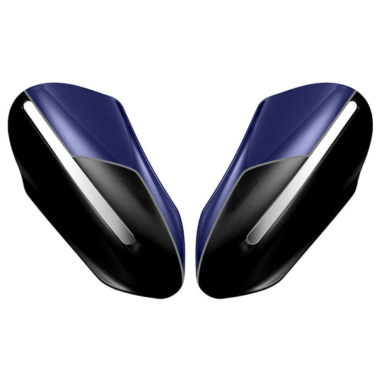 Mocardine Hand Guards with Chrome Trim (without LED light)