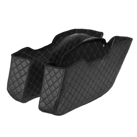 Saddlebag Liners Carpet Insert Fits for Harley 24+