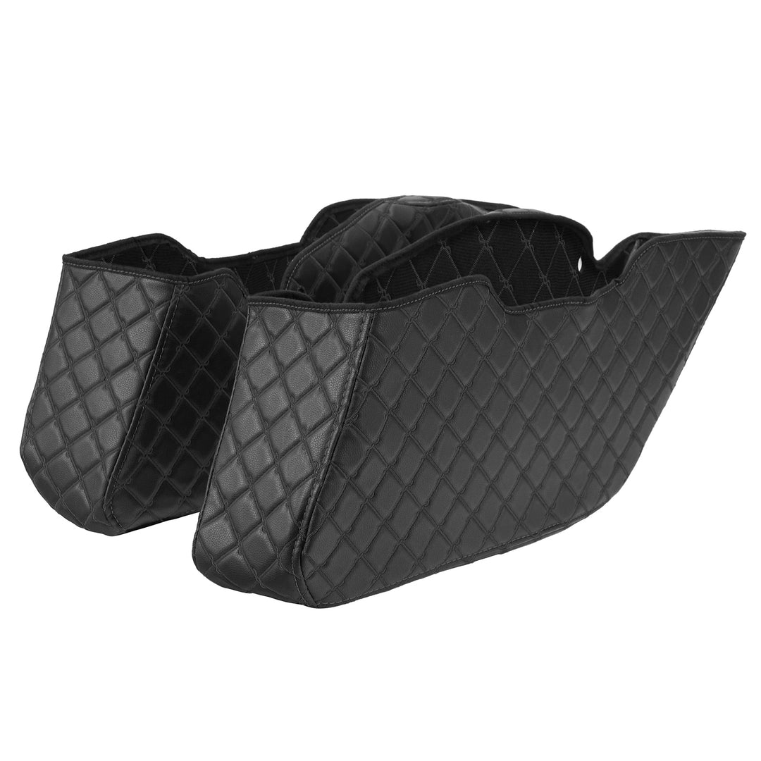 Saddlebag Liners Carpet Insert Fits for Harley 24+