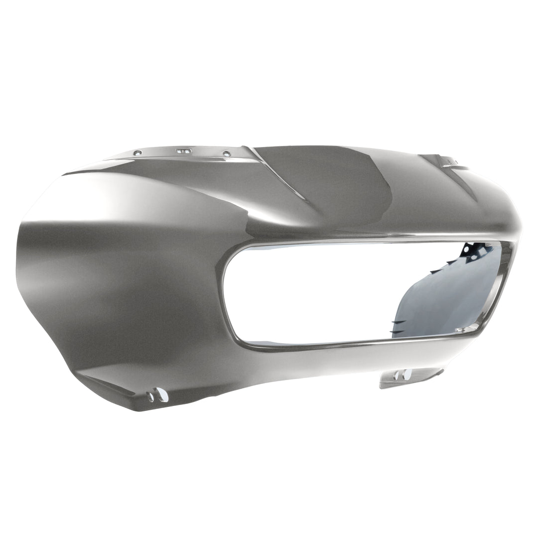 Front Outer Batwing Upper Fairing Cowl For 2015+ Harley Touring