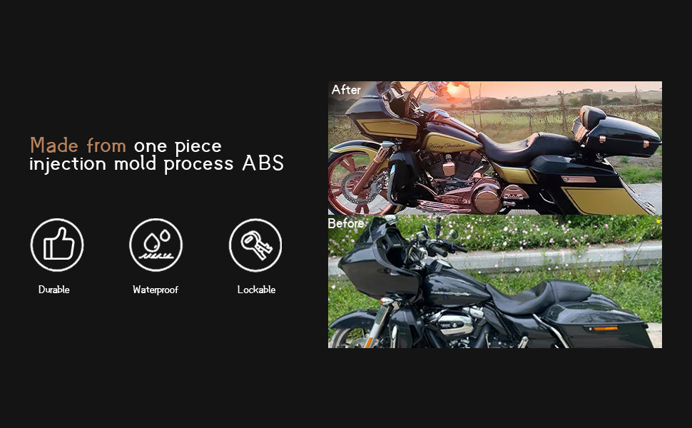 Harley Davidson touring accessories