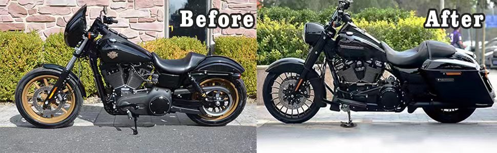 Weatherproof harley bags