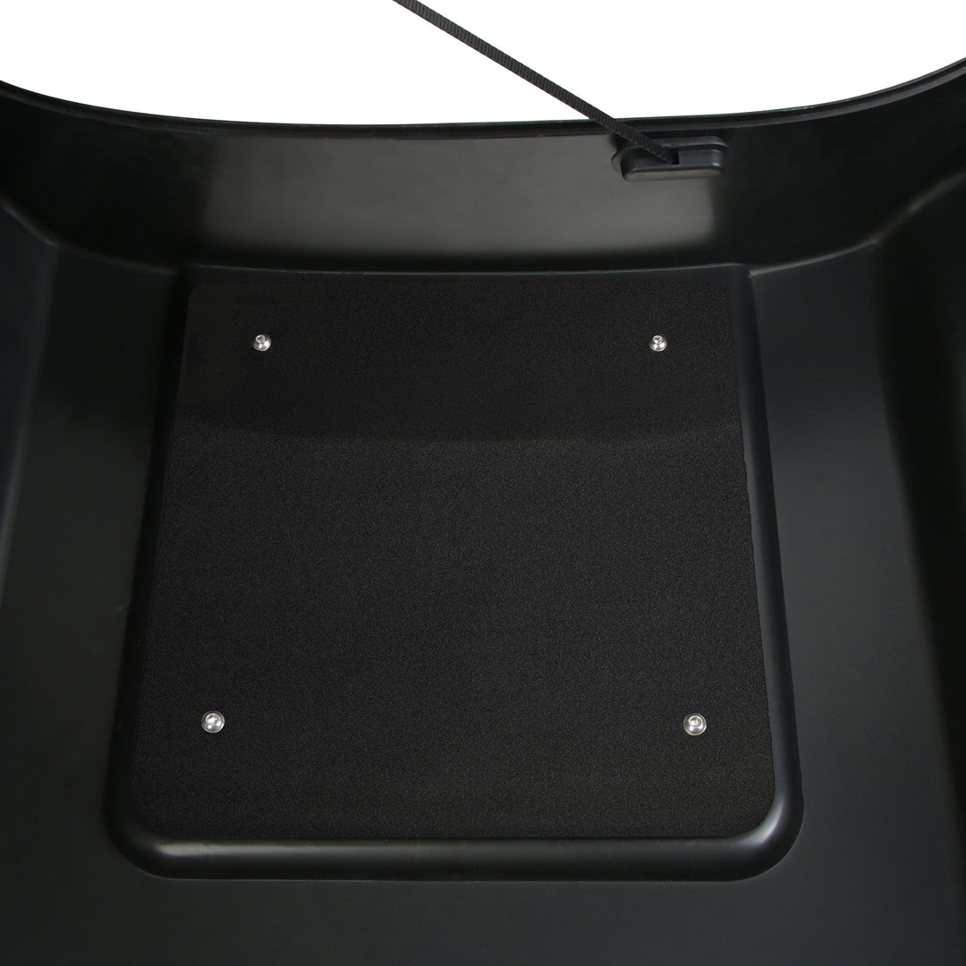 Laser Cut Inner Base Reinforcement Metal Plate for Tour Trunk Pack