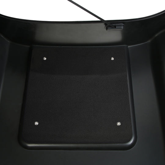 Laser Cut Inner Base Reinforcement Metal Plate for Tour Trunk Pack