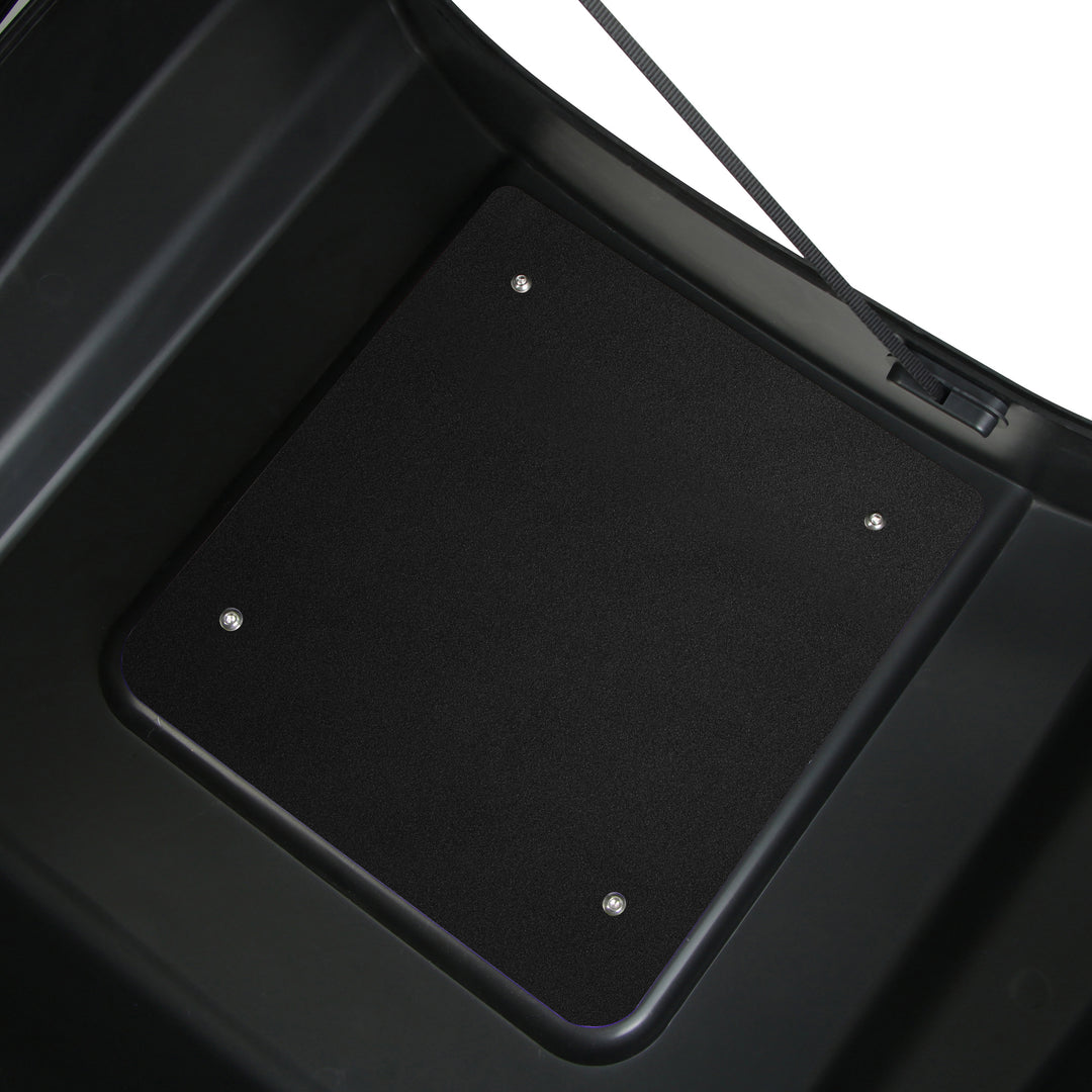 Laser Cut Inner Base Reinforcement Metal Plate for Tour Trunk Pack