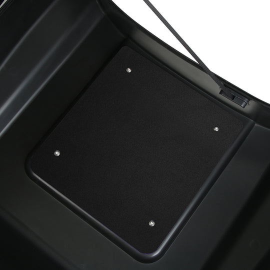 Laser Cut Inner Base Reinforcement Metal Plate for Tour Trunk Pack