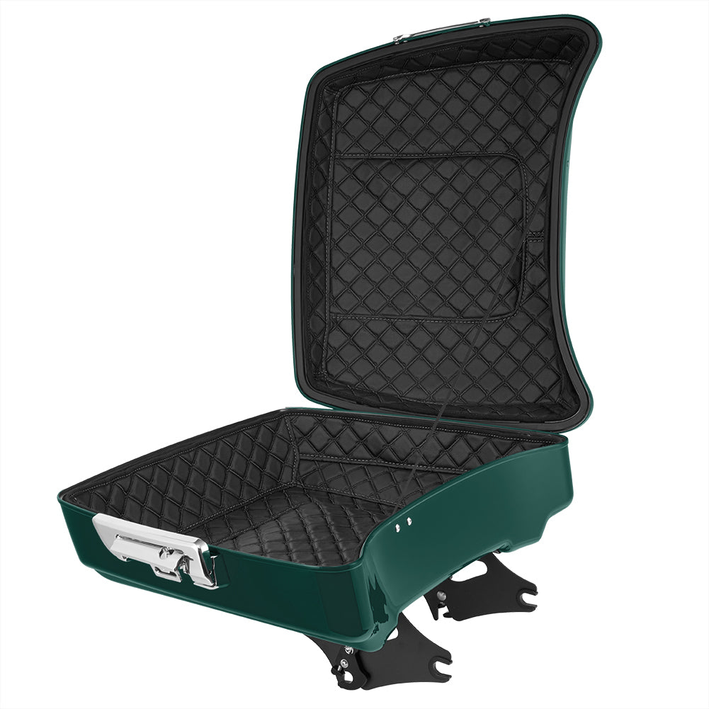 Detachable Chopped Tour Trunk Pack Kits for H-D with Tour Trunk Pack Liners