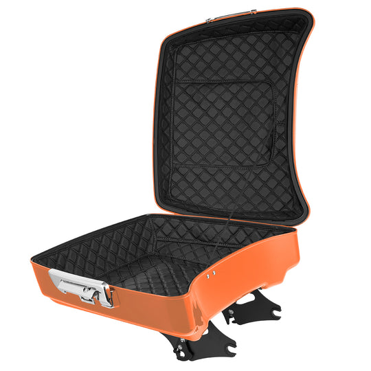 Detachable Chopped Tour Trunk Pack Kits for H-D with Tour Trunk Pack Liners