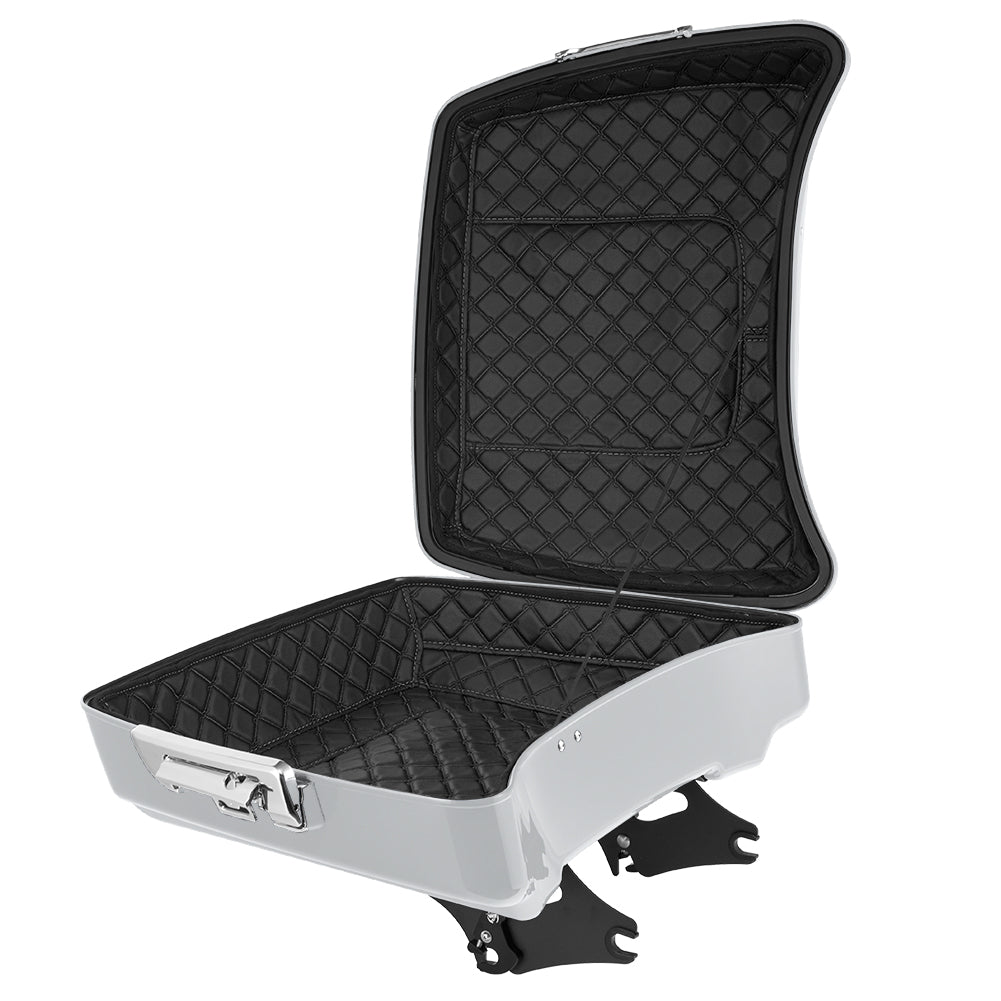 Detachable Chopped Tour Trunk Pack Kits for H-D with Tour Trunk Pack Liners