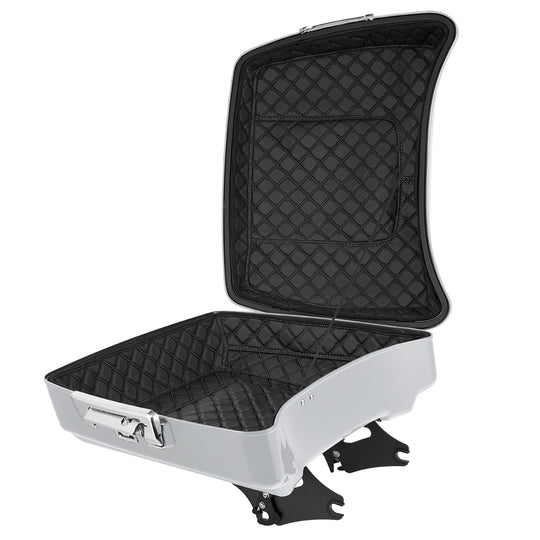 Detachable Chopped Tour Trunk Pack Kits for H-D with Tour Trunk Pack Liners