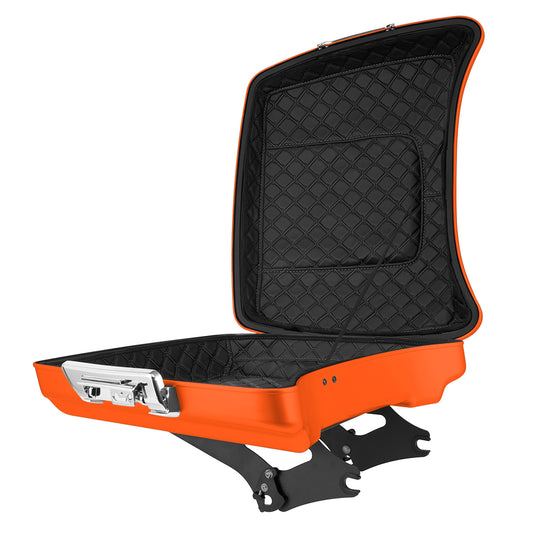 Detachable Razor Tour Trunk Pack Kits for H-D with Tour Trunk Pack Liners