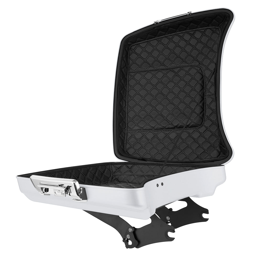Detachable Razor Tour Trunk Pack Kits for H-D with Tour Trunk Pack Liners